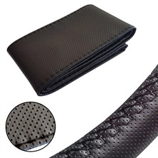 Otozum Audı Q3 Deri Dikme Direksiyon Kılıfı Delikli Model