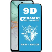 Caseart General Mobile GM22 Plus Tam Kaplayan Seramik Nano Esnek Ekran Koruyucu Cam