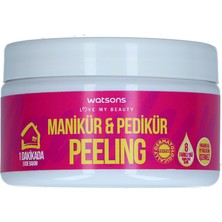 Watsons Hızlı ve Kolay Manikür&pedikür Peeling