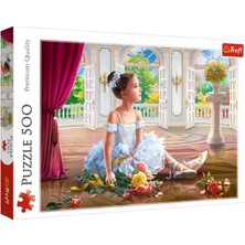 Trefl 37351 Trefl Little Ballerina / 500 Parça Puzzle