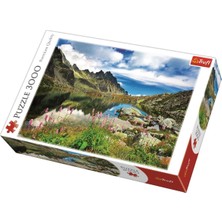 Trefl 33031 Trefl Starolesnianski Pond, Taras, Slovakia / 3000 Parça Puzzle