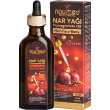 Naumed Nar Yağı - Saç,yüz ve Vücut Serumu 100 ml