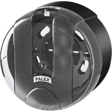 Palex 3442-2 Mini Pratik Tuvalet Kağıdı Dispenseri Şeffaf Füme