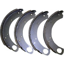 Kale Massey Ferguson Kale 135 148 240 Traktör Fren Balatası Papuçlu Yapıştırma Takım