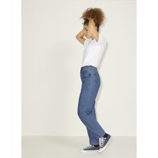Jjxx Mom Fit Kadın Denim Pantolon 12203987