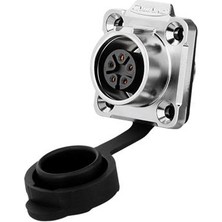 Cnlinko LP-16-J05SX-03-401 5-Pin Su Geçirmez Konnektör - Dişi