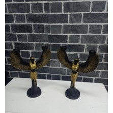 Cemrela Art Isis Şamdan Heykel