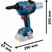 Grg 18V-16 C Perçinleme Aracı Solo