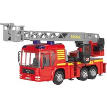 Dickie Toys 203716003038 Dickie, Sesli ve Işıklı Itfaiye Aracı  43 cm