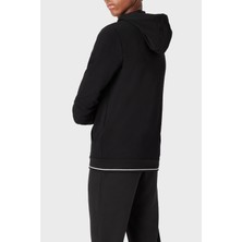 Armani Exchange Regular Fit Kapüşonlu Fermuarlı Pamuklu Sweat Erkek Sweat 8NZM82 ZJH3Z 1200