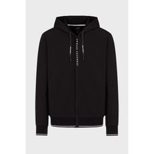 Armani Exchange Regular Fit Kapüşonlu Fermuarlı Pamuklu Sweat Erkek Sweat 8NZM82 ZJH3Z 1200