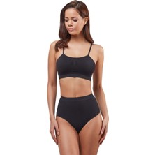 Calia Elite Life  Kadın Bel Iz Yapmaz Maxi Yüksek Bel Slip Külot