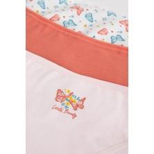 Penti Çok Renkli 3'lü Slip Külot