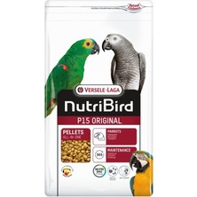 Versele-Laga Nutrıbırd P15 Orıgınal Papağan Pelet Yem 1 kg