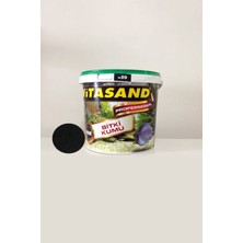 Vitasand Pro-89 Akvaryum Bitki Kumu Siyah 20 kg