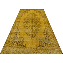 Sempati Halı Eşsiz 100% Yün El Dokuma Vintage Halı   160 x 292 cm 9122