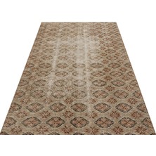 Sempati Halı Eşsiz Güzelliğe Sahip Vintage El Dokuma Halı   137 x 227 cm 9127