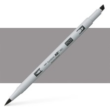 Tombow  Ab-Tp Pro Dual Brush Pen Grafik Kalemi  Cool Gray 12 N35