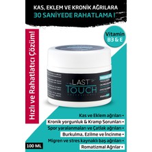 Last Touch Ağrı ve Masaj Kremi (Vitamin B3 & E) 100 ml