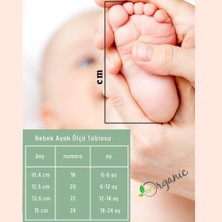 Sarebaby Organik Deri Bebek Botu Bebek Patiği