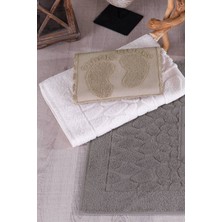 Binnur Home 3 Adet 50 x 70 cm Ayak Havlu Seti