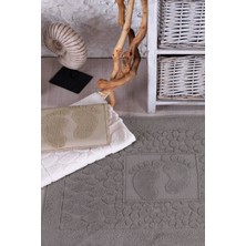 Binnur Home 3 Adet 50 x 70 cm Ayak Havlu Seti