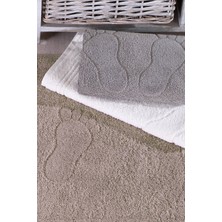 Binnur Home 3 Adet 50 x 70 cm Ayak Havlu Seti