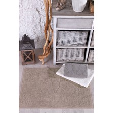 Binnur Home 3 Adet 50 x 70 cm Ayak Havlu Seti