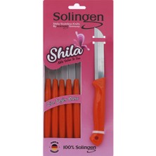 Shila Solingen Meyve Bıçağı Turuncu Renkli