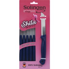 Shila Solingen Meyve Bıçağı Lacivert Renkli