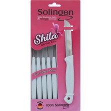 Shila Solingen Meyve Bıçağı Beyaz Renkli