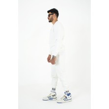 Habbe Unisex Bisiklet Yaka Oversize Sweatshirt