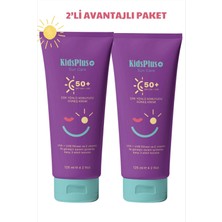 Kids Plus SPF50+SUN Care CREAM(125+125 Ml)-Yüksek Koruma-Baby Güneş Kremi