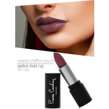 Pierre Cardin Matte Chiffon Touch Lipstick - Tan Rose -177