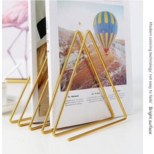 Ivy Metal Üç Boyutlu Tripod, Kitap Ayracı (Yurt Dışından)