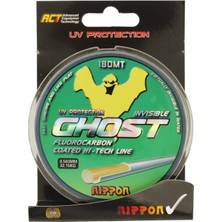 Nippon Ghost 180mt Fluorocarbon Misina - 0.40mm