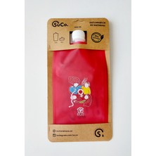 Mor Çatı Pembe Paper SUCO-600ML