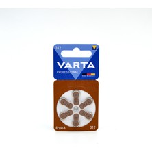 Varta 312 Numara İşitme Cihazı Pili 6x10 (60 Adet)