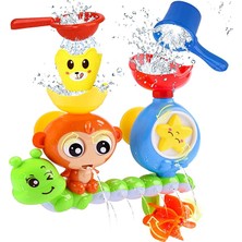 Prodigy Toy 1-3 Yaşında Yürümeye Başlayan Bebek Banyo Oyuncakları Yürümeye Başlayan Küvet Oyuncakları