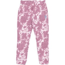 U.S. Polo Assn. Kız Çocuk Açık Manolya Örme Pantolon 50253773-VR224