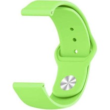 Apsuwa Garmin Forerunner 245 Uyumlu Kordon Lüx Silikon Saat Kordonu Kayış 20/K11