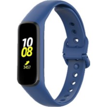Apsuwa Samsung Galaxy Fit 2 R220 Kayış Kordon Retro Silikon