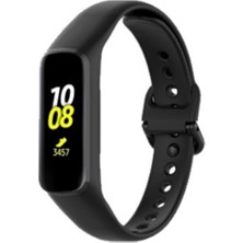 Apsuwa Samsung Galaxy Fit 2 R220 Kayış Kordon Retro Silikon