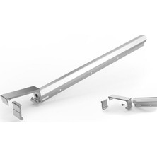 Avmdepo Koral Profil Alüminyum Balkon Çamaşır Kurutmalığı 60X25