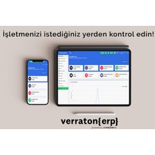 Verraton Erp Barkodlu Satış/stok/depo Takip Yazılımı Bulut Tabanlı