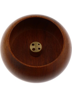 2xwooden Sopa Brülör Retro Tütsü Censer Censer Ev Dekor Cochinchinensis 2 Adet