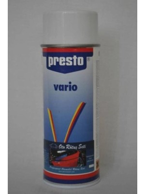 Presto Citroen Kod: Kar Presto Sprey Boya 375ML