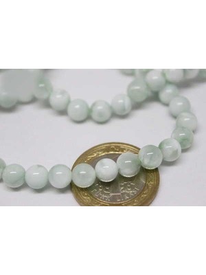Yaşam Tohumu Larimar Taşı 6mm/2 Adet