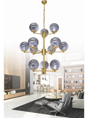 Trendylight Eser 12 Li Gold Modern