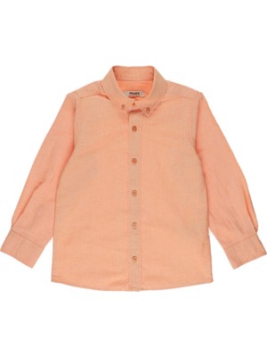 Panço Erkek Bebek Basic Oxford Gömlek 9941BB06001